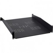 Nilko Bandeja Fixa 600mm 1U para Rack 19 Cor Preto