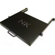 Nilko Bandeja Móvel 700mm 1U para Rack 19 Pol Cor Preto