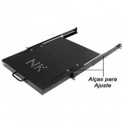 Nilko Bandeja Ajustável de 700 a 1000mm Padrão 1U (Fixa)