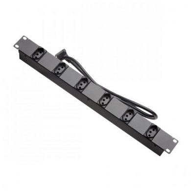 NK030906-A001 Regua PDU com 6 Tomadas Nilko 2P + T
