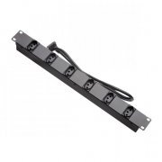 Regua PDU com 6 Tomadas Nilko 2P + T Padrao NBR 13249