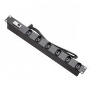 Regua PDU com 6 Tomadas Nilko 2P + T Padrao NBR 13249