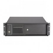 Gabinete Server Rack 19 Pol. 3U Nilko Single Front, Compativel com placas ATX, Micro ATX e Mini ITX, Fontes pa