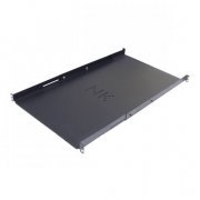 Bandeja Fixa Ajustável Nilko 19 Pol. 352mm até 552mm Cor Preto