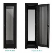 Rack de Piso Nilko 40U 900mm Preto 