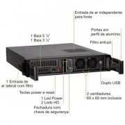 Gabinete Server Nilko Rack 2U LP 600mm 