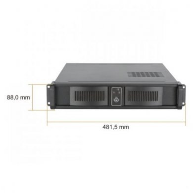 NK220-ATX-LP Gabinete Server Nilko Rack 2U LP 600mm