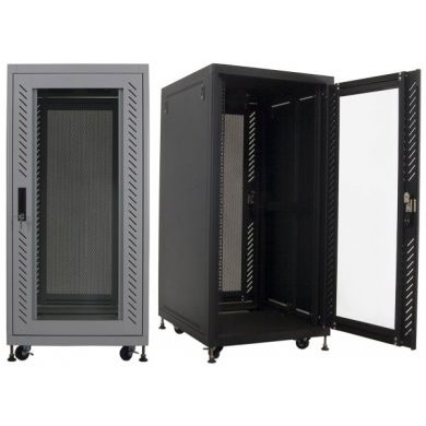 NK2500 Nilko Rack 25U Fechado para Piso 19 Polegadas