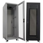 Nilko Rack 35U Fechado para Piso, 19 Polegadas Altura (int.) 1556 mm, Altura (ext.) 1636 mm, Profundidade (int