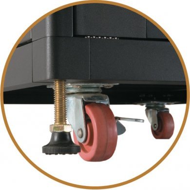 Nilko Rack 35U Fechado para Piso, 19 Polegadas