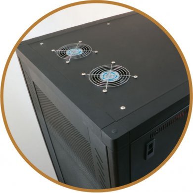 Nilko Rack 35U Fechado para Piso, 19 Polegadas