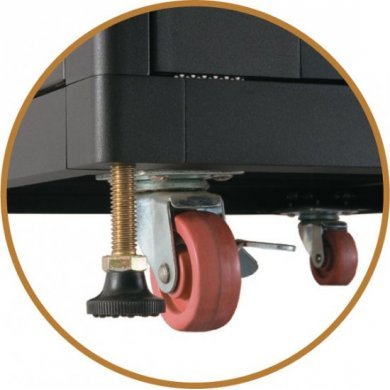 Nilko Rack 44U Fechado para Piso 19 Polegadas