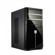 Gabinete ATX Nilko NK505 com USB e Áudio Frontais (Cor Compatível com Placas ATX e Micro ATX, Baias: 1x 3½ ext