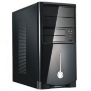 Gabinete ATX Nilko NK510 com USB e Áudio Frontais (Cor Entrada frontal duplo USB + áudio, Anilha para lacre de