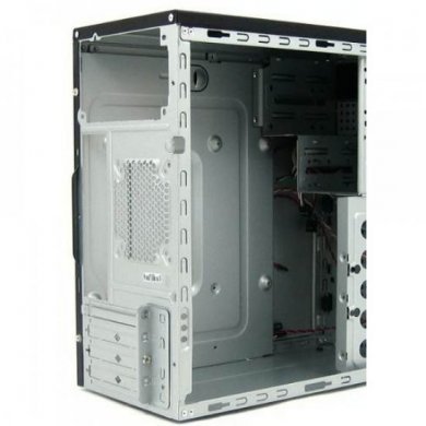 NK510 Gabinete ATX Nilko NK510 com USB e Áudio Frontais (Cor Preto), P