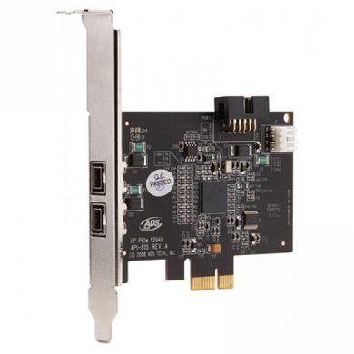 NK653AA Placa Firewire HP 2x IEEE 1394B PCI-E x1