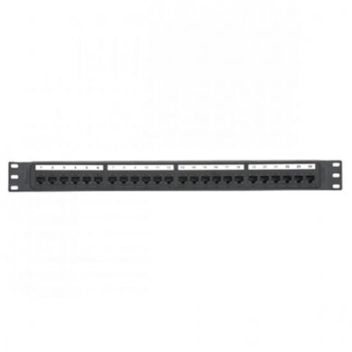NK6PP24P Patch Panel Panduit NetKey CAT6 24 Port