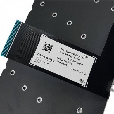 Teclado PK132WV3A29 original para Acer Aspire A515-52G