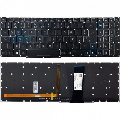 Teclado Acer Predator Helios PH315-52 original RGB
