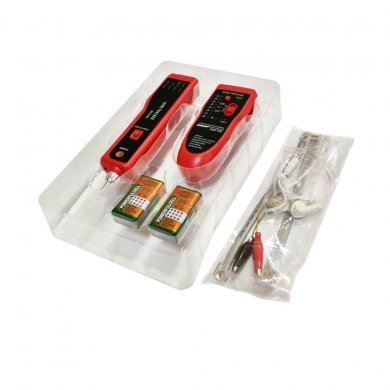 NKLT-NKX801R/B Seccon kit testador de cabos com caneta indutiva