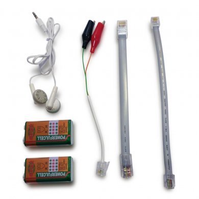 NKLT-NKX801R/B Seccon kit testador de cabos com caneta indutiva