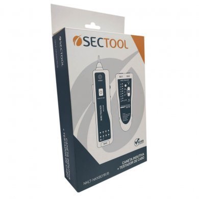 NKLT-NKX801R/B Seccon kit testador de cabos com caneta indutiva