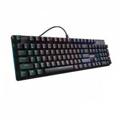 Acer teclado mecânico gamer Nitro RGB switch blue