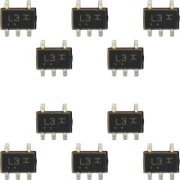 10x NL17SZ02 porta lógica NOR 2x input 1x output SC-88A-5 marcação no componente: L3 I/ L3 i