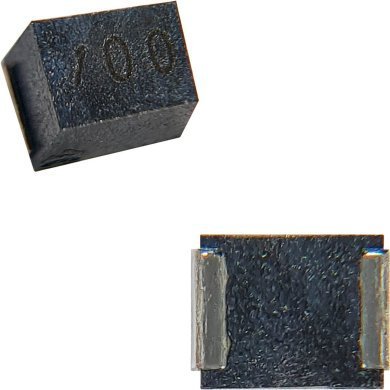 NLCV32T-100K-PF 50x TDK indutor SMD 10uH 450mA 360R 30MHz Size 1210
