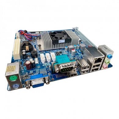 Placa mae mini ITX Celeron Dual Core 1037U 1.8Ghz