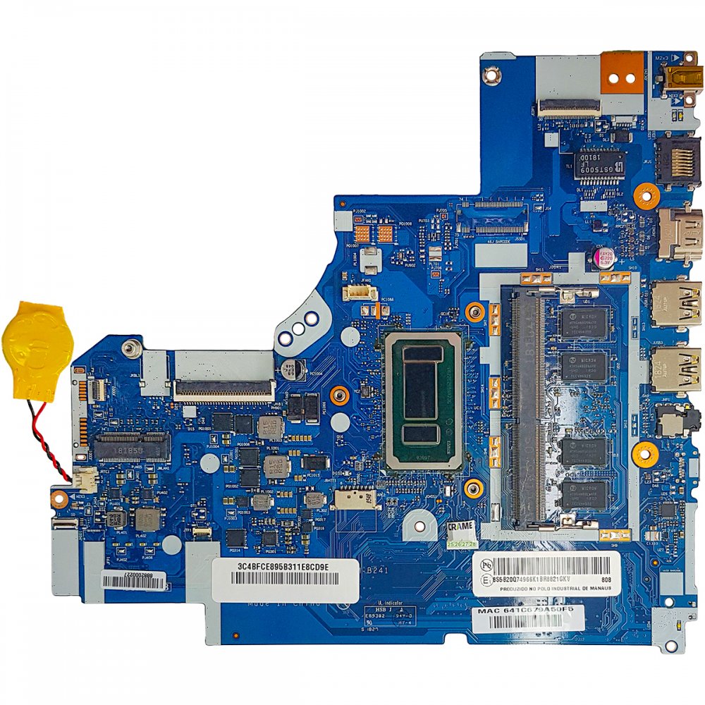 NM-B241-I3 Placa mae Lenovo Ideapad 320-15IKB Intel i3-6006U