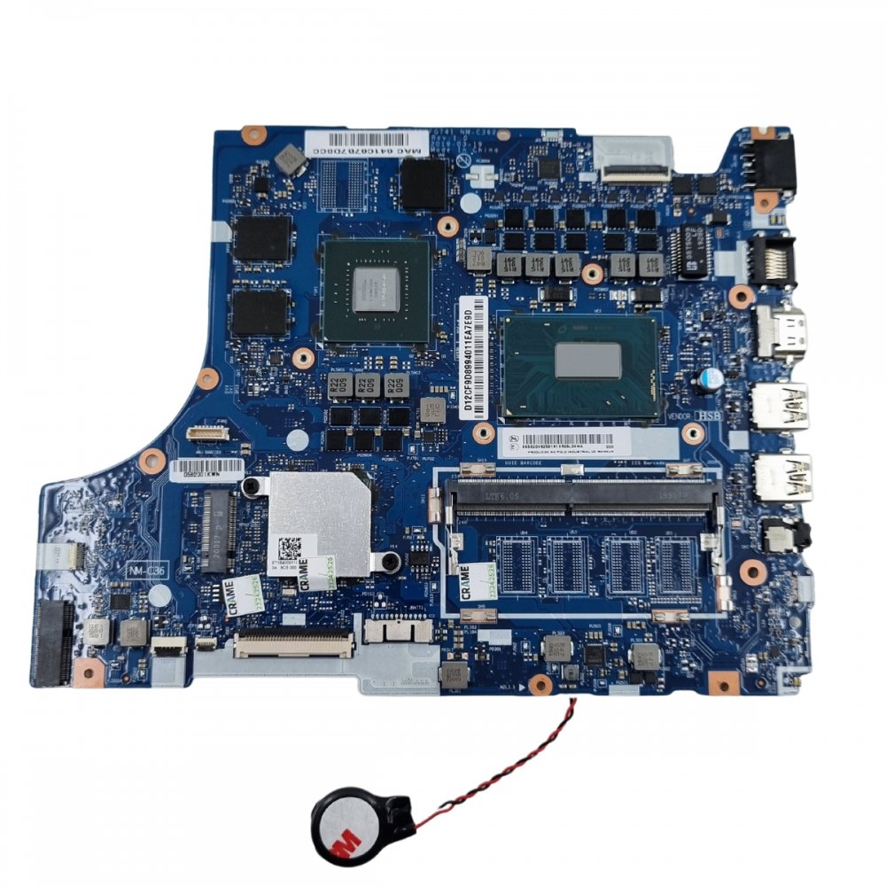 NM-C362-I7 PLACA MAE LENOVO IDEAPAD L340-15IRH E L340-17IRH