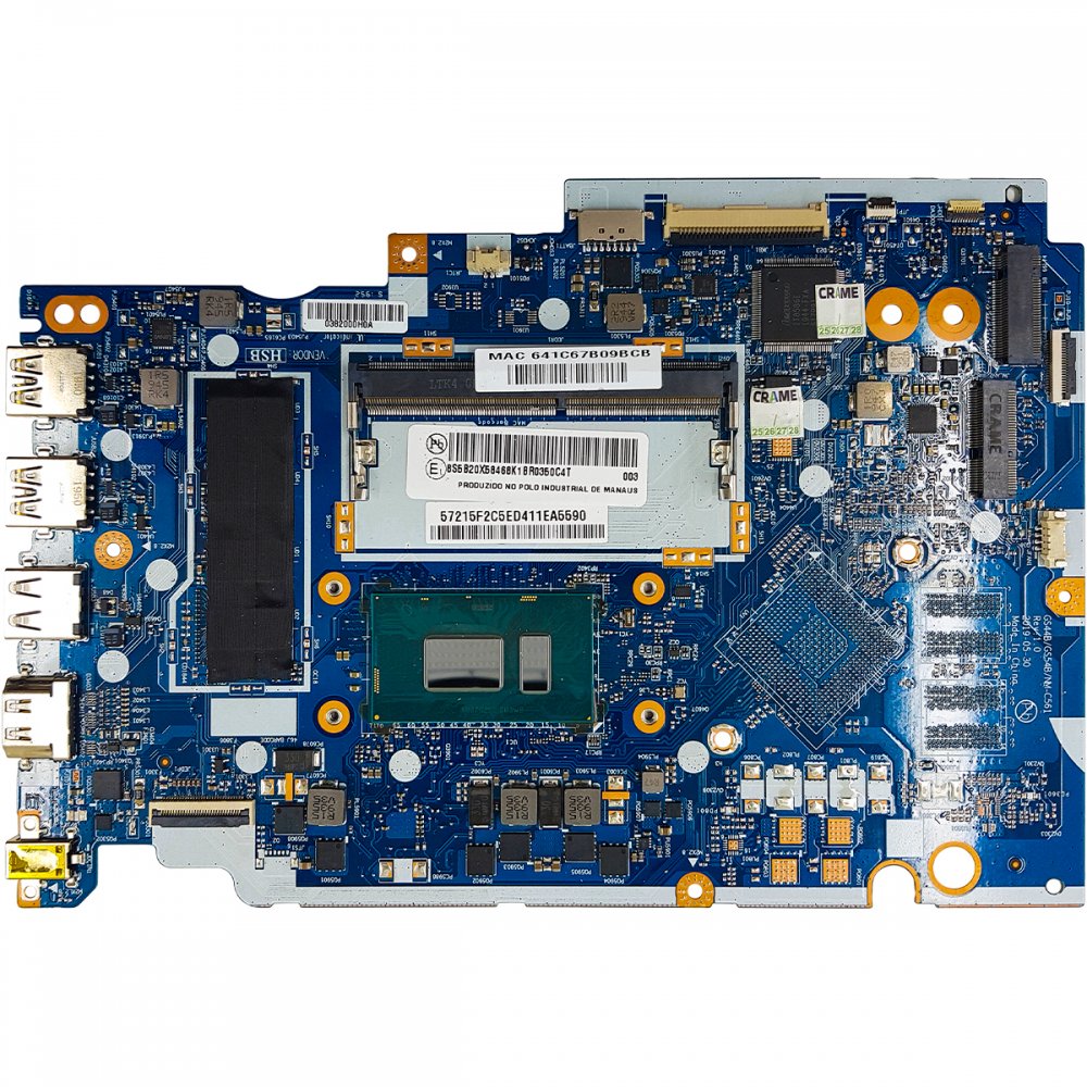 NM-C561-SM Placa mae Lenovo Ideapad S145-15ikb Intel i3-8130U