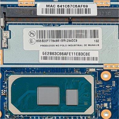 NM-C711 Placa mãe GS44D/GS54D NM-C711 para Lenovo Ideapad