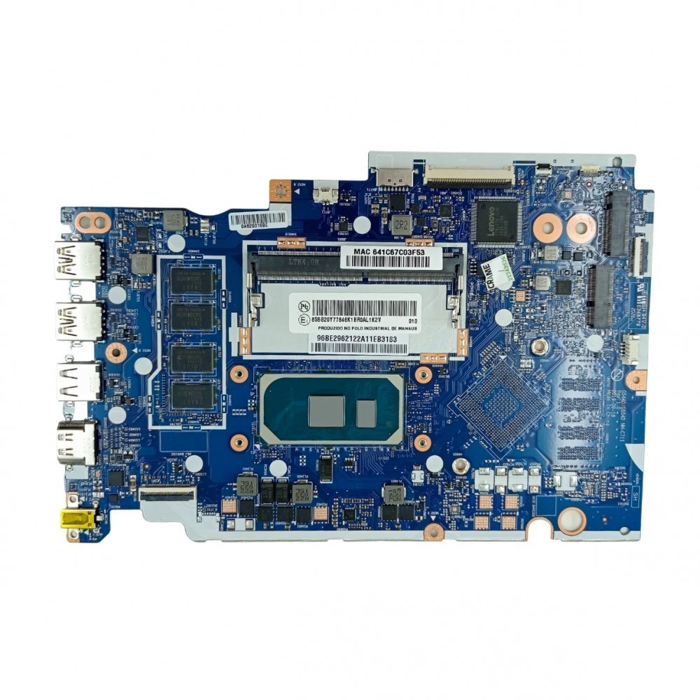 NM-C711-I7-SRG0N Placa mãe Lenovo IdeaPad S145-15IIL i7-1065G7