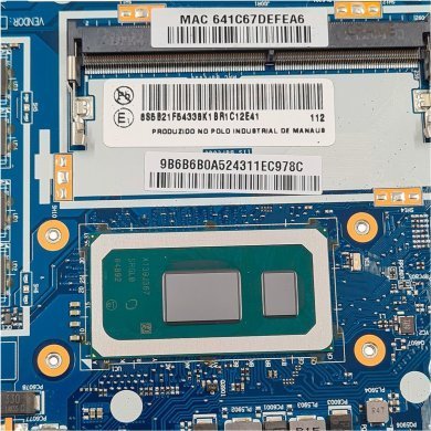 NM-C781-I3 Placa mãe NM-C781 para Lenovo Ideapad 3 15IML05
