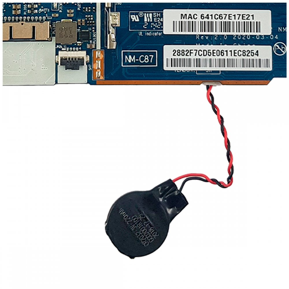 NM-C871 Placa Lenovo IdeaPad Gaming 3 i5-10300H GTX1650