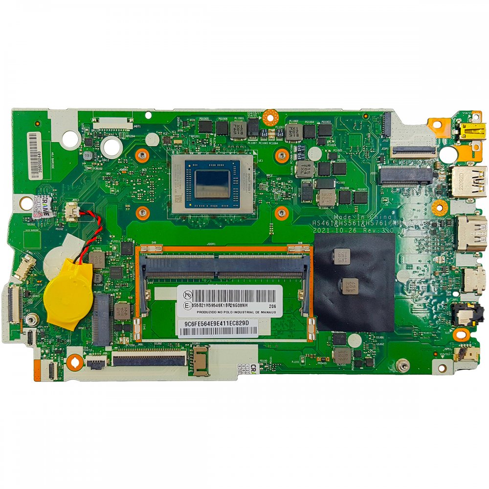 N！ NM-D521-R7 Placa Lenovo IdeaPad 3 15ALC6 Ryzen 7 5700u