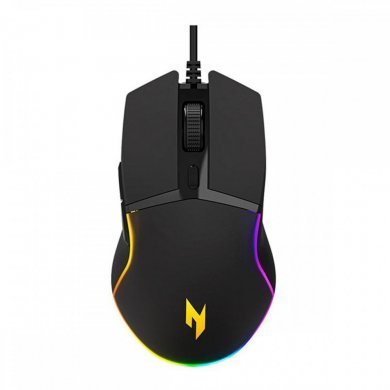 Acer mouse gamer Nitro MWN101 6400DPI RGB preto
