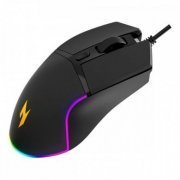 Acer mouse gamer Nitro MWN101 6400DPI RGB preto 6 bot ...