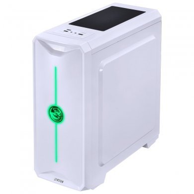 NOVBC7C1FCA PCYes Gabinete Nova Mid Tower Branco