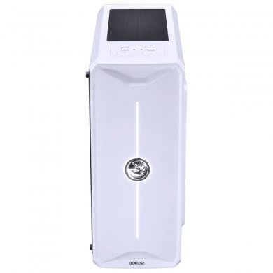 NOVBC7C1FCA PCYes Gabinete Nova Mid Tower Branco