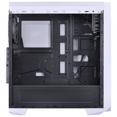NOVBC7C1FCA PCYes Gabinete Nova Mid Tower Branco