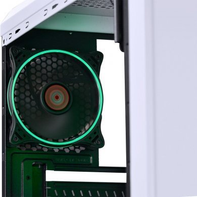 NOVBC7C1FCA PCYes Gabinete Nova Mid Tower Branco