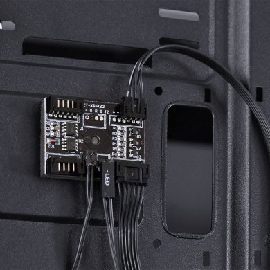 NOVBC7C1FCA PCYes Gabinete Nova Mid Tower Branco