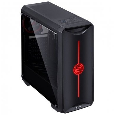 NOVPT7C1FCA PCYes Gabinete Nova Mid Tower Preto