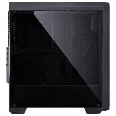 NOVPT7C1FCA PCYes Gabinete Nova Mid Tower Preto
