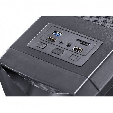 NOVPT7C1FCA PCYes Gabinete Nova Mid Tower Preto