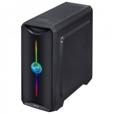 NOVPTRGB3FCA PCYes Gabinete Nova Plus RGB Mid Tower Preto