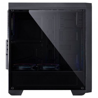NOVPTRGB3FCA PCYes Gabinete Nova Plus RGB Mid Tower Preto